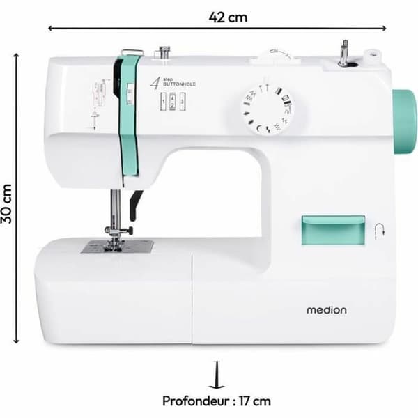 Symaskin Medion