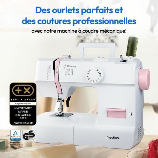 Symaskin Medion