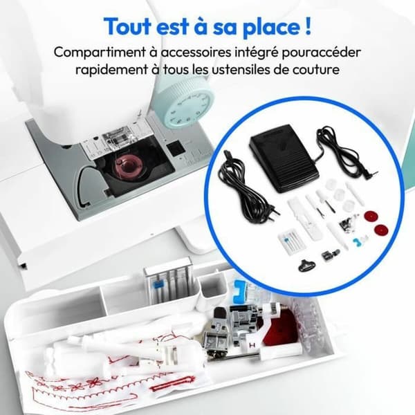 Symaskin Medion