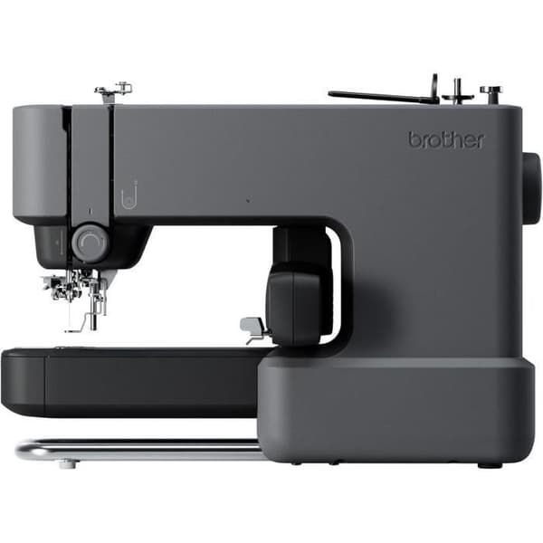 Automatisk broderimaskin - Brother - Skitch PP1 - Grå - Magnetram 100x100 mm - Artspira-applikation