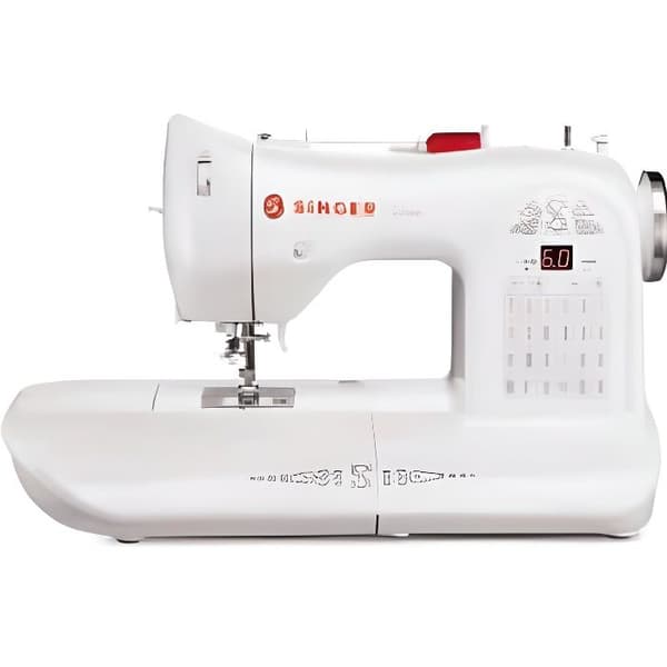 Elektronisk symaskin - Singer - Ett - 24 program - 2 knapphål - Automatisk trädare