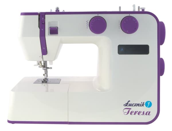 Łucznik Teresa symaskin, vit-violett