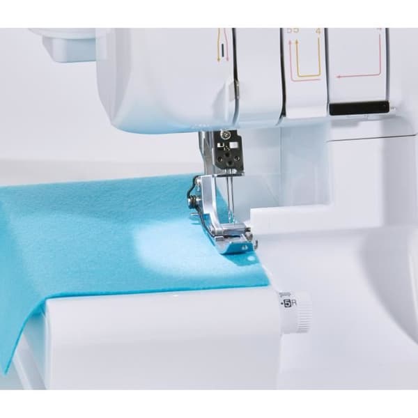 BROTHER M343D overlocker - 2 nålar, friarm, förenklad trädbana, justerbar differential