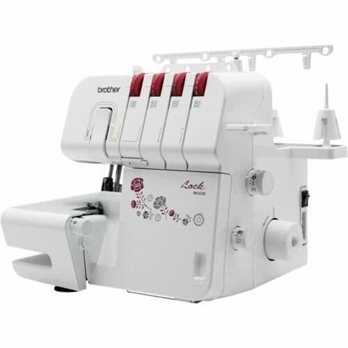 BROTHER M343D overlocker - 2 nålar, friarm, förenklad trädbana, justerbar differential