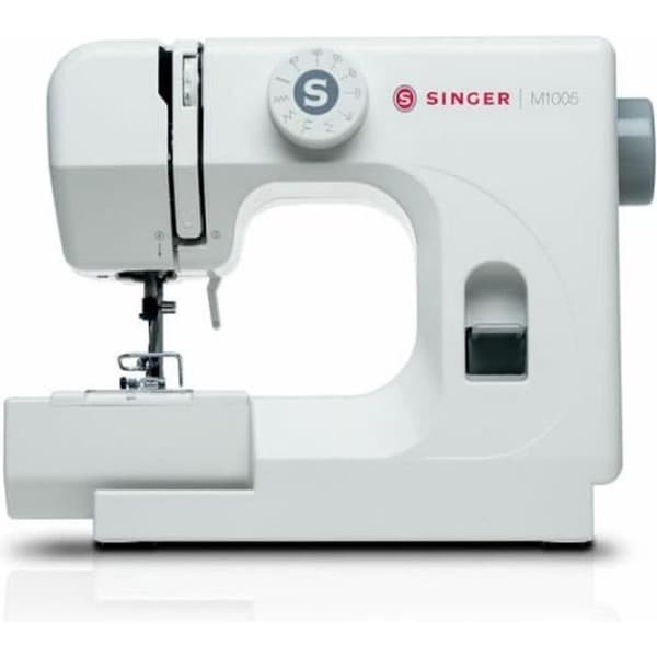 Symaskin - Singer - M1005 - Vit - 40 stygn - 2 års garanti