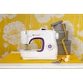 Miniatyrbild 4 av 6: Singer M3505 Symaskin - Vit och lila - 75 W - Metallram
