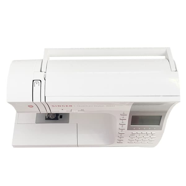 Singer 9960 Quantum Stylist symaskin, vit