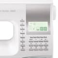 Miniatyrbild 6 av 7: Singer 9960 Quantum Stylist symaskin, vit