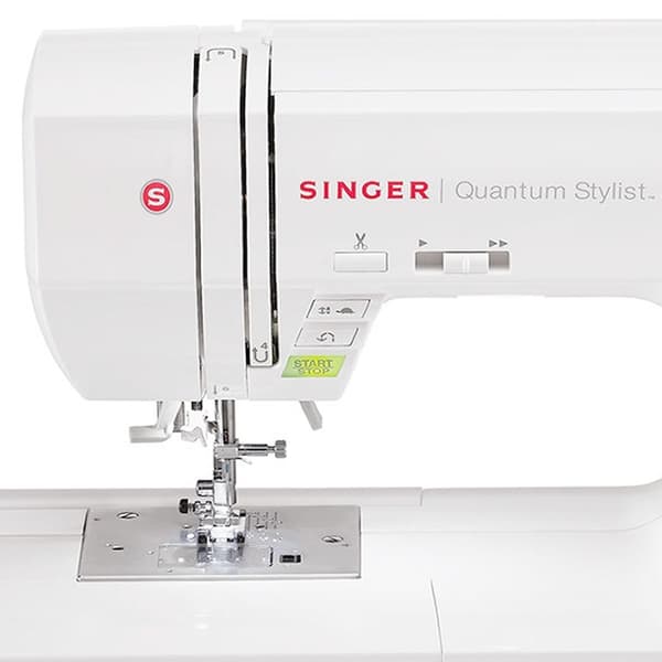 Singer 9960 Quantum Stylist symaskin, vit