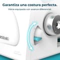 Miniatyrbild 4 av 5: Surjeteuse - BelleCouture - OverLock - 1100 varv/min - Justerbart tryck - Tillbehörssats