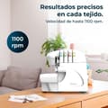 Miniatyrbild 2 av 5: Surjeteuse - BelleCouture - OverLock - 1100 varv/min - Justerbart tryck - Tillbehörssats