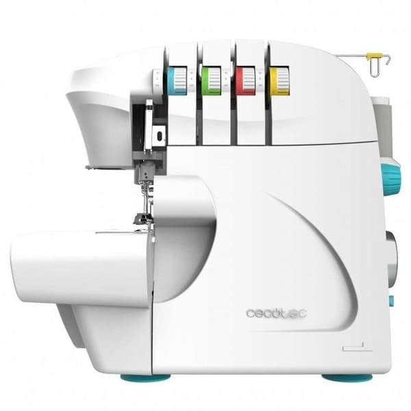 Surjeteuse - BelleCouture - OverLock - 1100 varv/min - Justerbart tryck - Tillbehörssats