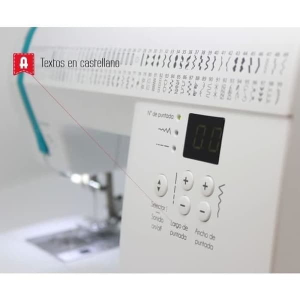 Symaskin Alfa Next 100 med 100 olika stygn typer