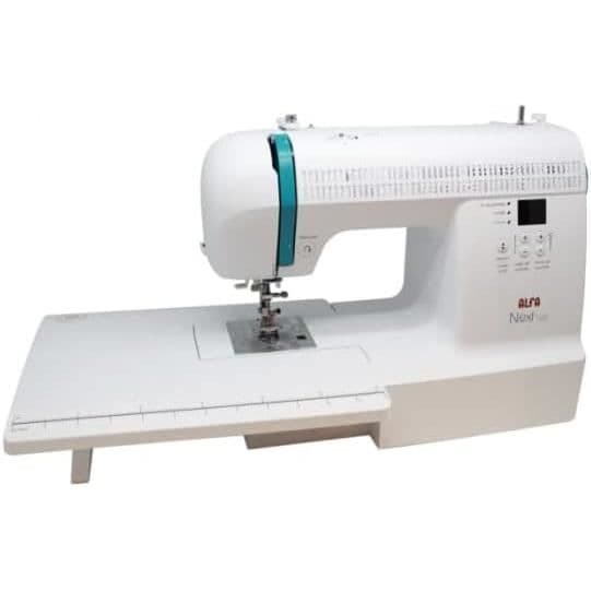 Symaskin Alfa Next 100 med 100 olika stygn typer