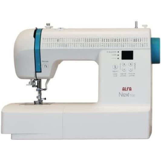 Symaskin Alfa Next 100 med 100 olika stygn typer