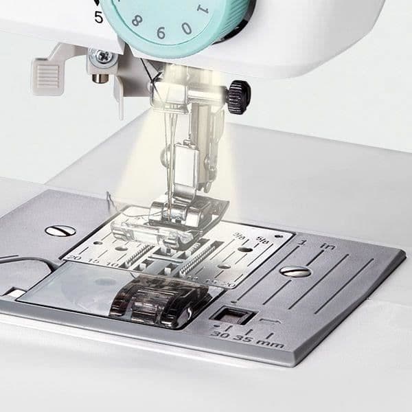 Digital symaskin - MEDION - SD 36 - 38W - 270 stycken - 700 varv/min - LED - Turkos