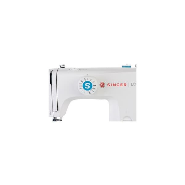 Singer M2105 symaskin - 13 poäng - Vit - Dekorativ - Förenklad - Hjul