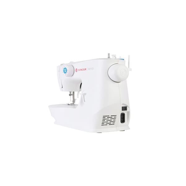 Singer M2105 symaskin - 13 poäng - Vit - Dekorativ - Förenklad - Hjul