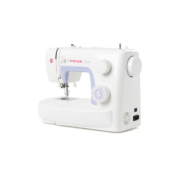 SINGER SIMPLE 3232 symaskin - 40 program - Automatisk trädare - Vit