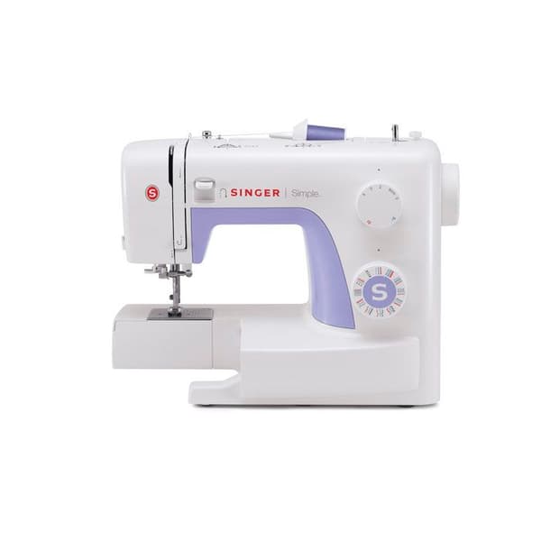 SINGER SIMPLE 3232 symaskin - 40 program - Automatisk trädare - Vit