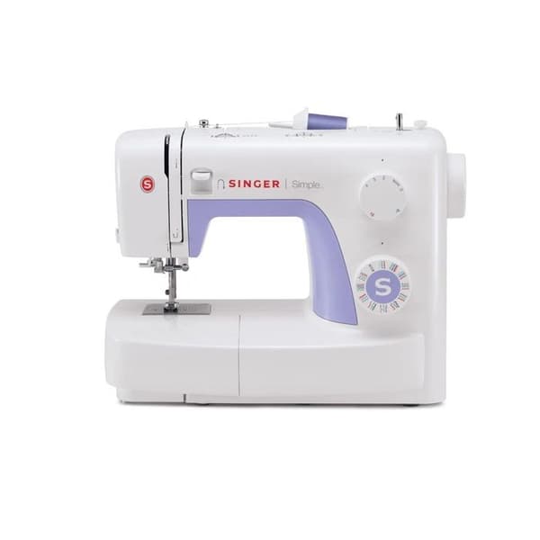 SINGER SIMPLE 3232 symaskin - 40 program - Automatisk trädare - Vit