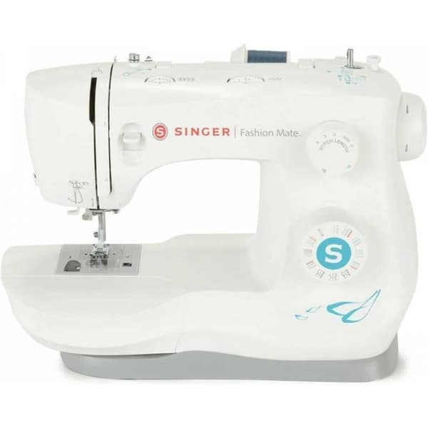 Symaskin - Singer - Fashion Mate 3342 - Vit - Knapphål i 1 steg - Plast