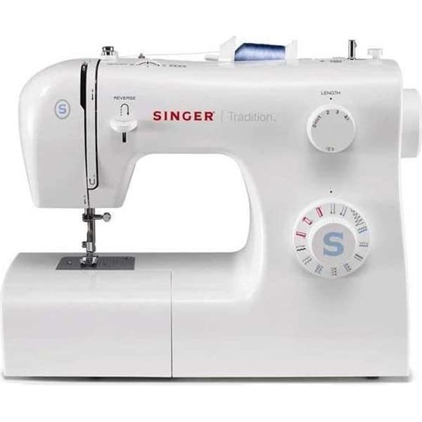 Symaskin - SINGER - Tradition 2259 - 85 W - Förenklad trådning - Vit
