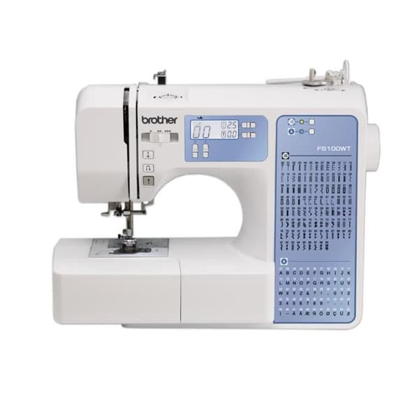 BROTHER FS100WT elektronisk symaskin – 100 räkningar