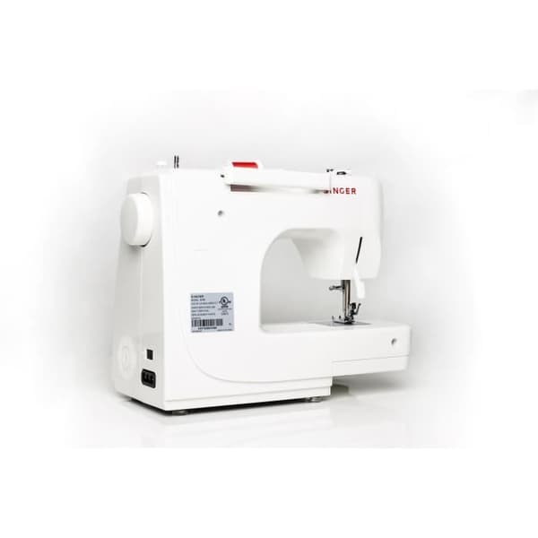 SINGER 8280 Standard symaskin - 16 punkter - 6 klor - Vit