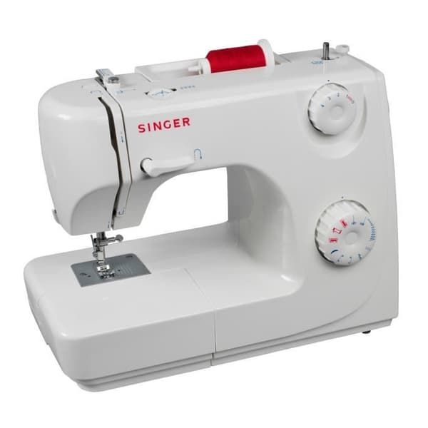 SINGER 8280 Standard symaskin - 16 punkter - 6 klor - Vit