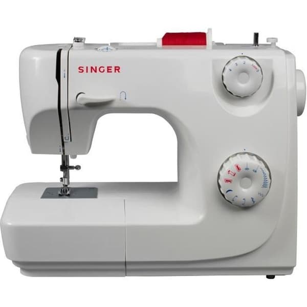 SINGER 8280 Standard symaskin - 16 punkter - 6 klor - Vit