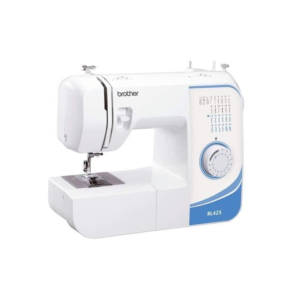Mekanisk symaskin - BROTHER RL-425 - 25 syfunktioner - 12 förinställda sömmar