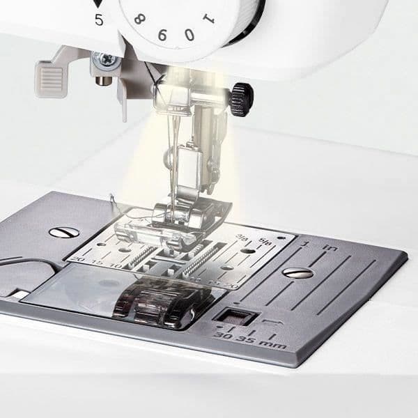 Digital symaskin - MEDION - SD 36 - 38W - 270 stygn - 700 varv/min - LED - Vit