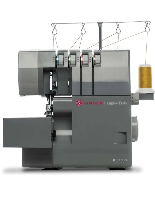 Singer HD0405 symaskin, elektrisk, silver