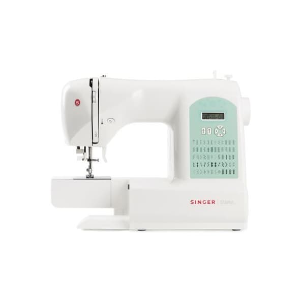 Singer Starlet White 6660 Symaskin - Quiltning, Patchwork och vardagsarbete