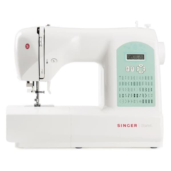 Singer Starlet White 6660 Symaskin - Quiltning, Patchwork och vardagsarbete