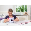 Miniatyrbild 2 av 4: Lena 42521, sy, barnsymaskin, Kina, Rosa, Vit, AA, 215 mm