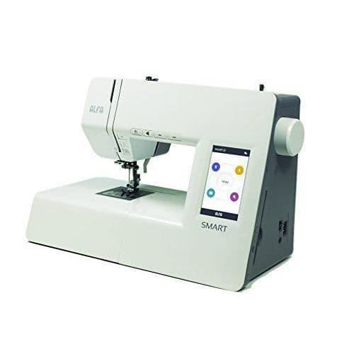 Symaskin - Alfa - SMART - Elektronisk - 70 stygn - Vit