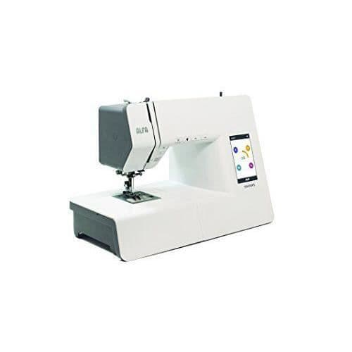 Symaskin - Alfa - SMART - Elektronisk - 70 stygn - Vit