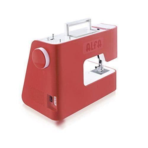 Alfa NEXT20 SPRING - Symaskin, färg röd