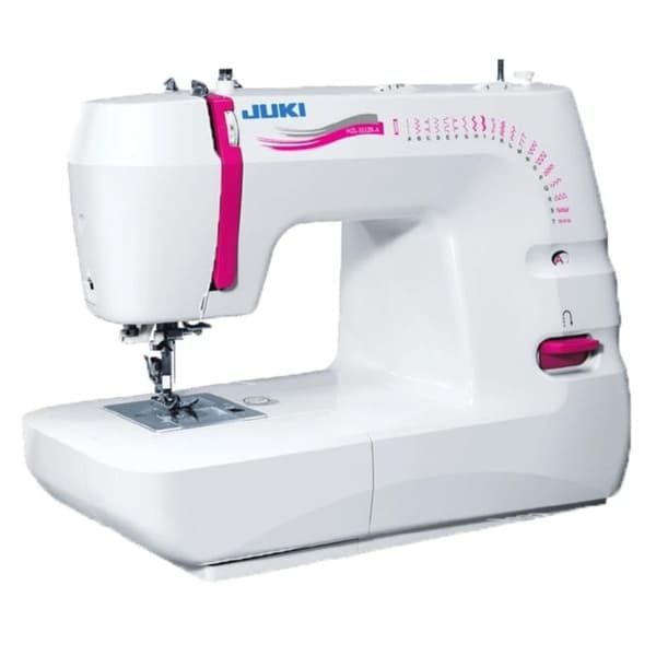 Symaskin - JUKI - HZL-353 - Automatisk trädare - 21 stygn - LED-belysning