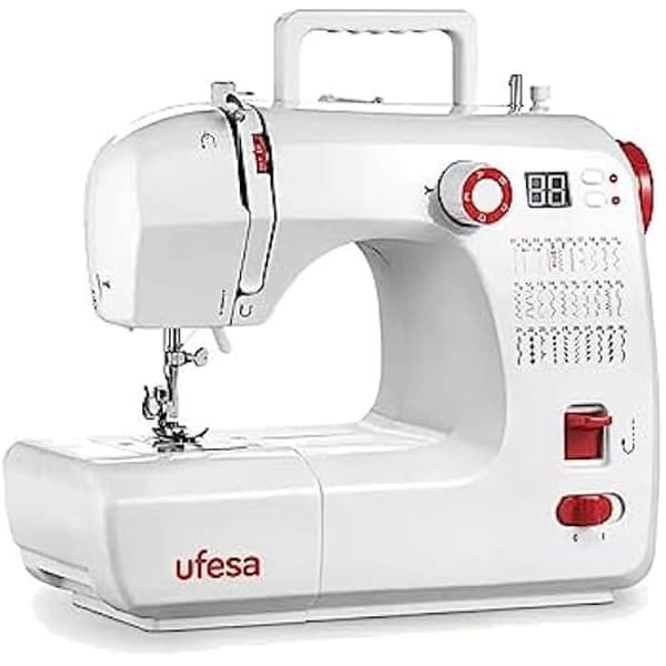 Symaskin - UFESA - SW3003 - 30 Stygner - LCD-Skärm - 2 Hastigheter