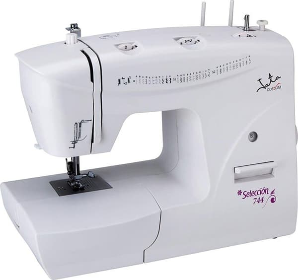Jata symaskin - MC744 - Hogar symaskin. -, Vit