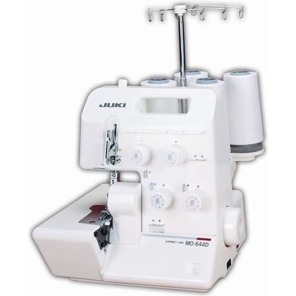 Overlocker - JUKI - MO644D - 3 och 4 trådar - 5 års garanti