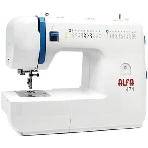 Symaskin Alfa 474 23 nålar - Alfa