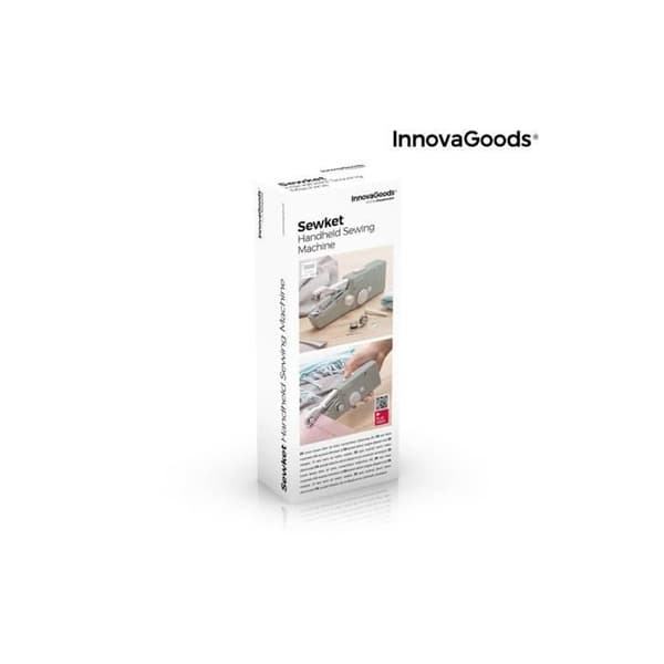 Bärbar symaskin - InnovaGoods - Sewket - Grön - Kompakt - Praktisk