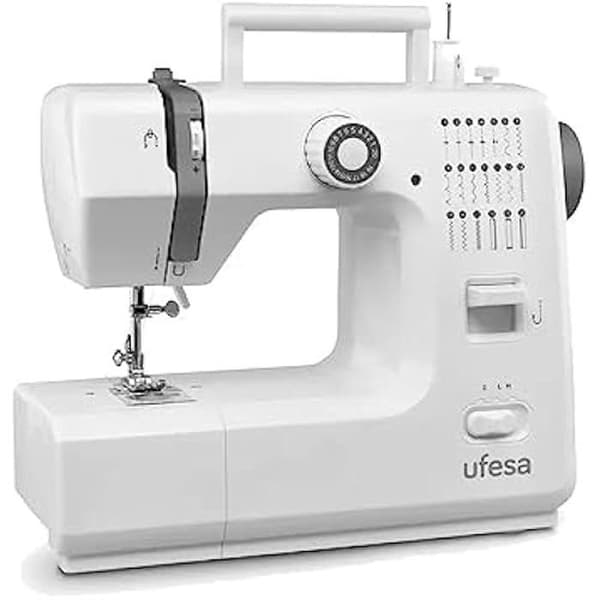 Symaskin - UFESA - SW2002 Deluxe - 20 Stygner - 2 Hastigheter - 12V Strömförsörjning