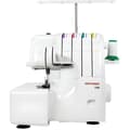 Miniatyrbild 1 av 4: Symaskin - Gritzner - 788 - 2-nåls overlocker - Kraftfull 135 W motor - Tillbehör ingår