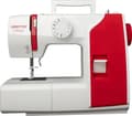 Miniatyrbild 3 av 3: Veritas Marie, Röd, Vit, Automatisk symaskin, Overlock, Sy, 4 Steg, 750 RPM, Elektrisk
