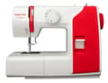 Miniatyrbild 2 av 3: Veritas Marie, Röd, Vit, Automatisk symaskin, Overlock, Sy, 4 Steg, 750 RPM, Elektrisk